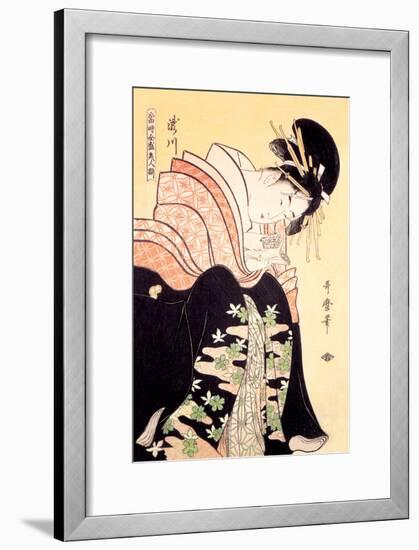 Love Letter-Kitagawa Utamaro-Framed Art Print