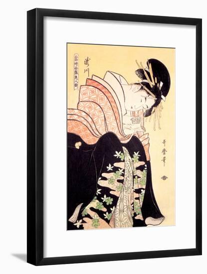 Love Letter-Kitagawa Utamaro-Framed Art Print