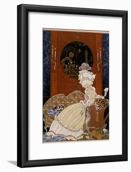 Love Letter-Georges Barbier-Framed Giclee Print