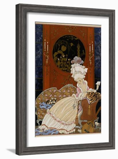 Love Letter-Georges Barbier-Framed Giclee Print