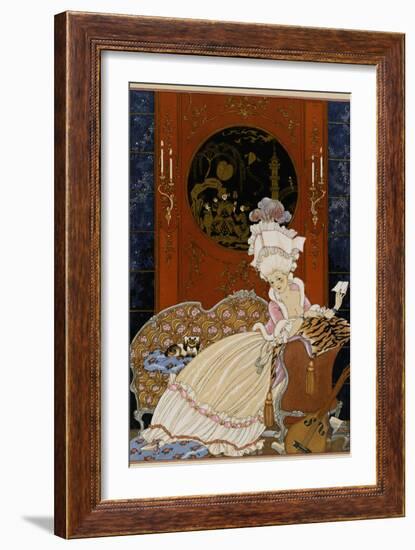 Love Letter-Georges Barbier-Framed Giclee Print