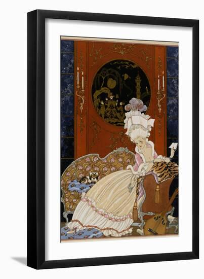 Love Letter-Georges Barbier-Framed Giclee Print