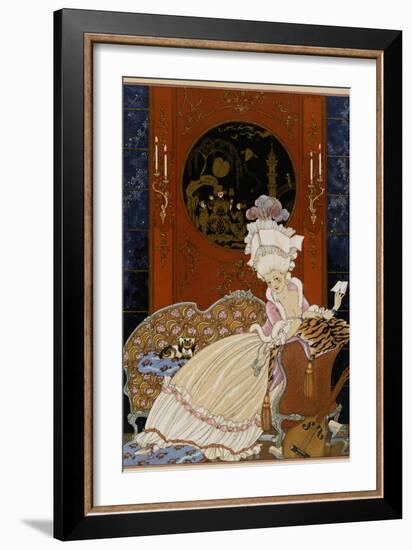 Love Letter-Georges Barbier-Framed Giclee Print