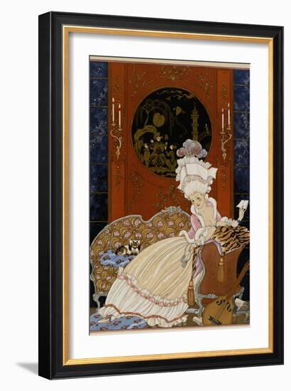 Love Letter-Georges Barbier-Framed Giclee Print