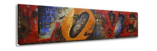 Love Letters Ii Dimensional Metal Wall Art By Love Letters Ii Dimensional Metal Wall Art