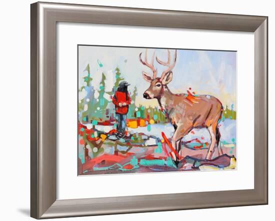 Love Letters-Adam Swanson-Framed Art Print