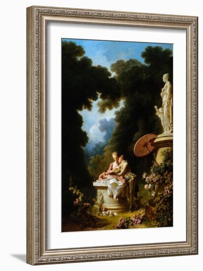 Love Letters-Jean-Honoré Fragonard-Framed Giclee Print