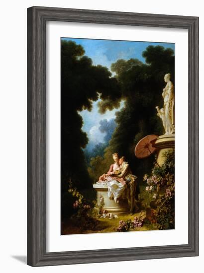 Love Letters-Jean-Honoré Fragonard-Framed Giclee Print