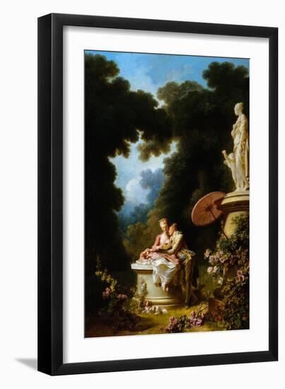 Love Letters-Jean-Honoré Fragonard-Framed Giclee Print