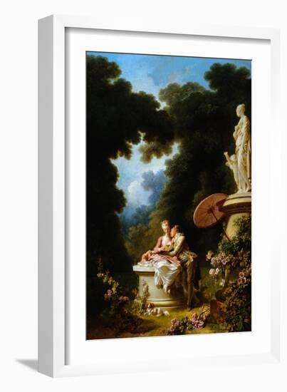 Love Letters-Jean-Honoré Fragonard-Framed Giclee Print