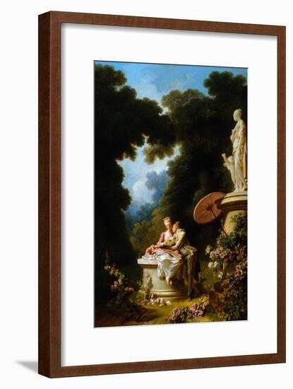 Love Letters-Jean-Honoré Fragonard-Framed Giclee Print