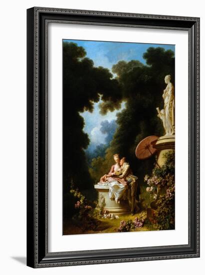 Love Letters-Jean-Honoré Fragonard-Framed Giclee Print