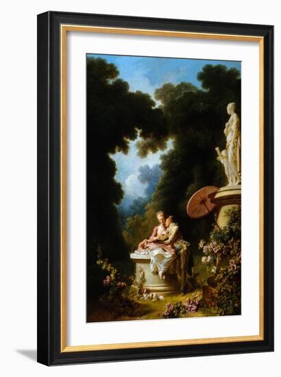 Love Letters-Jean-Honoré Fragonard-Framed Giclee Print