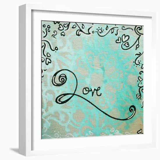 Love Life My-Megan Aroon Duncanson-Framed Art Print