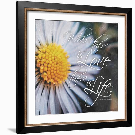 Love Life-Jace Grey-Framed Photo