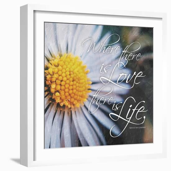 Love Life-Jace Grey-Framed Photo