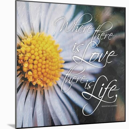 Love Life-Jace Grey-Mounted Photo