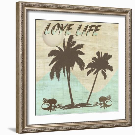 Love Life-Karen Williams-Framed Giclee Print