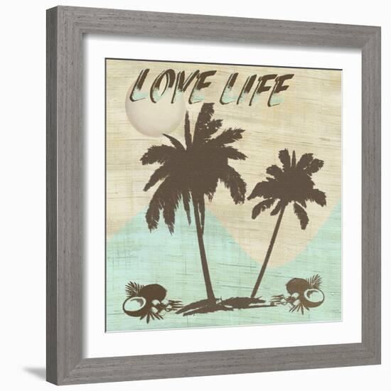 Love Life-Karen Williams-Framed Giclee Print