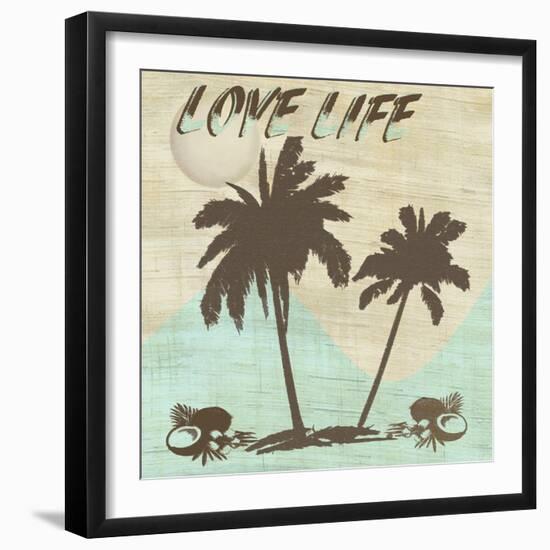 Love Life-Karen Williams-Framed Giclee Print