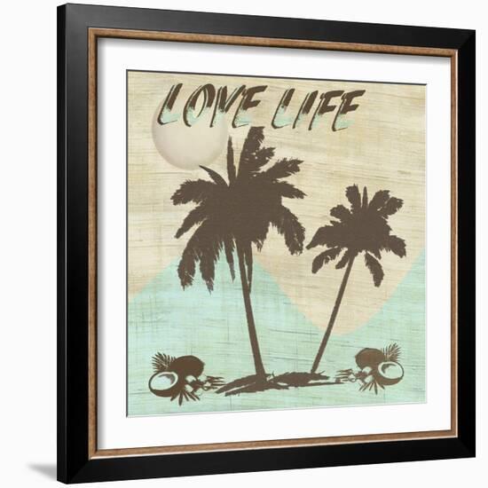 Love Life-Karen Williams-Framed Giclee Print