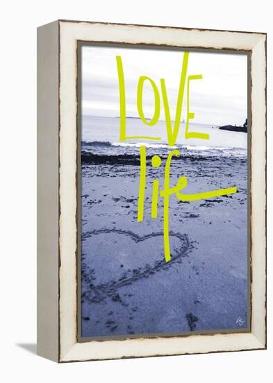 Love life-Kimberly Glover-Framed Premier Image Canvas