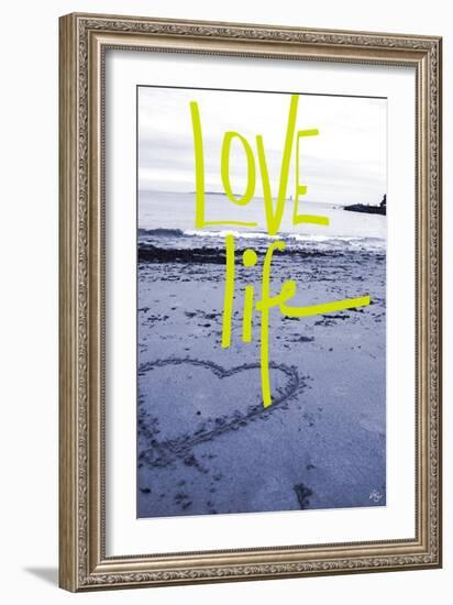 Love life-Kimberly Glover-Framed Premium Giclee Print