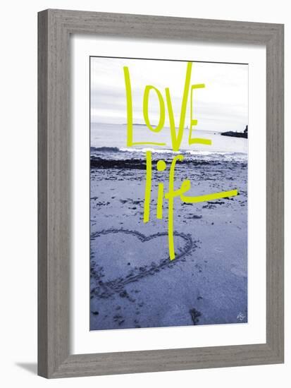 Love life-Kimberly Glover-Framed Premium Giclee Print