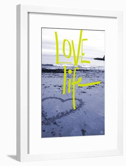 Love life-Kimberly Glover-Framed Premium Giclee Print