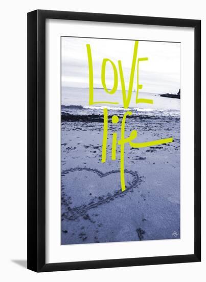 Love life-Kimberly Glover-Framed Premium Giclee Print