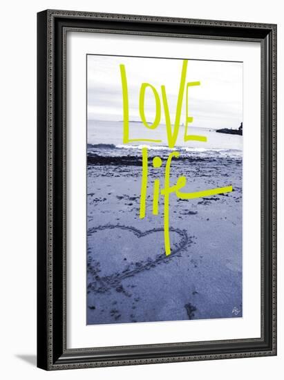 Love life-Kimberly Glover-Framed Premium Giclee Print