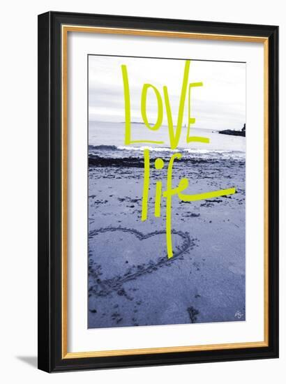 Love life-Kimberly Glover-Framed Premium Giclee Print