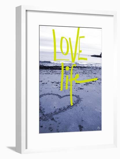 Love life-Kimberly Glover-Framed Giclee Print