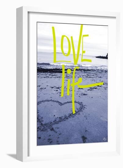 Love life-Kimberly Glover-Framed Giclee Print