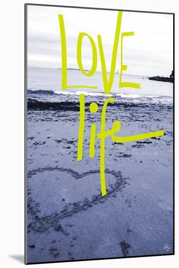 Love life-Kimberly Glover-Mounted Giclee Print