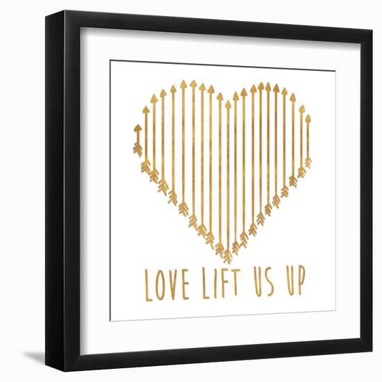Love Lifts Us Up-Sd Graphics Studio-Framed Art Print