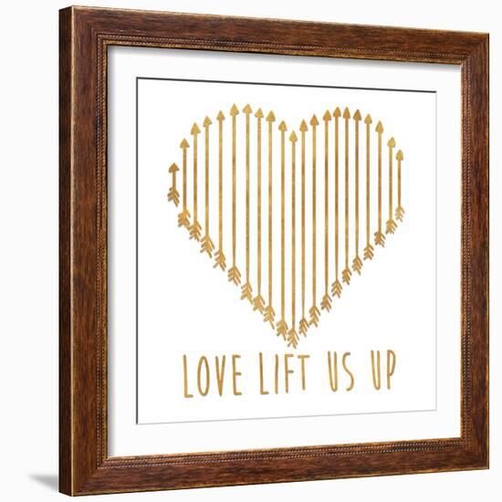 Love Lifts Us Up-Sd Graphics Studio-Framed Art Print