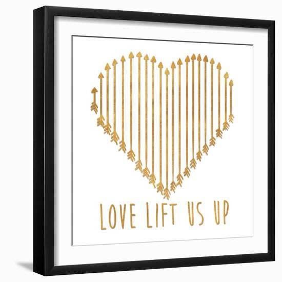 Love Lifts Us Up-Sd Graphics Studio-Framed Art Print