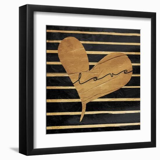 Love Lines-OnRei-Framed Art Print