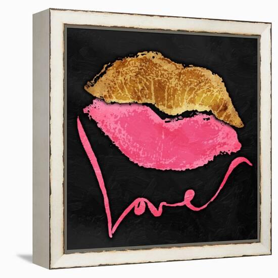 Love Lips-OnRei-Framed Stretched Canvas