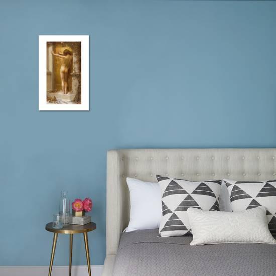 Love Locked Out Giclee Print By Anna Lea Merritt Art Com