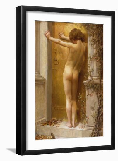 Love Locked Out-Anna Lea Merritt-Framed Giclee Print