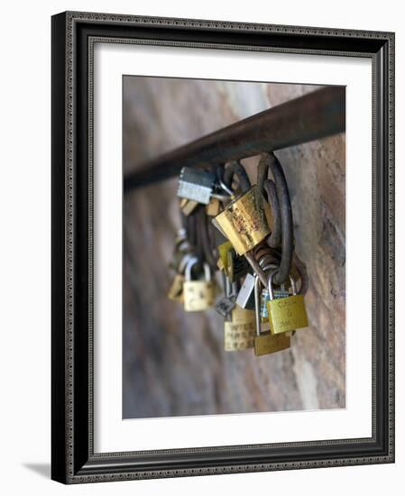 Love Locks-Toula Mavridou-Messer-Framed Photographic Print
