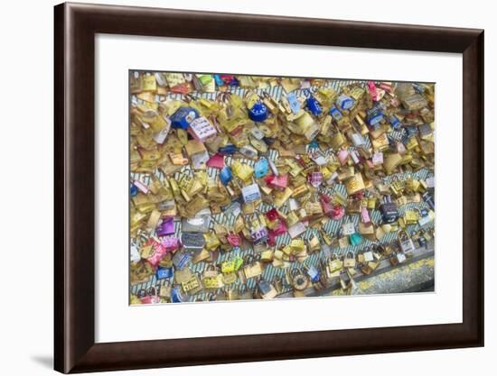 Love Locks-Cora Niele-Framed Giclee Print