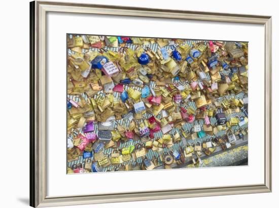 Love Locks-Cora Niele-Framed Giclee Print