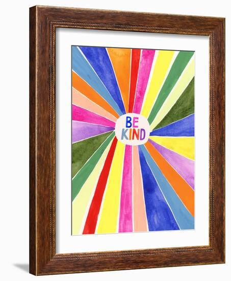 Love Loudly III-Victoria Barnes-Framed Art Print