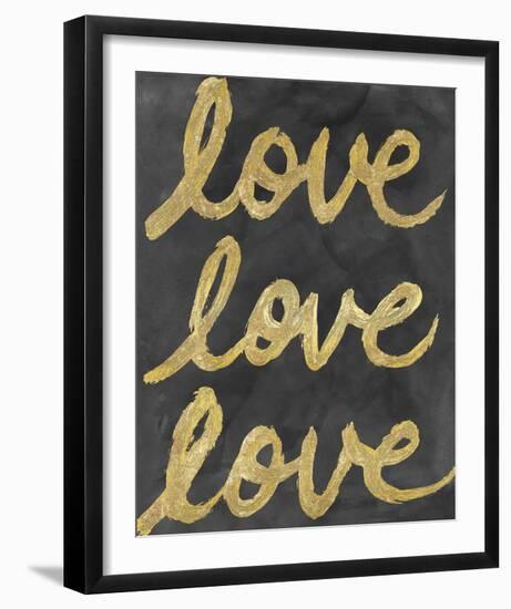 Love Love Love-Lottie Fontaine-Framed Giclee Print