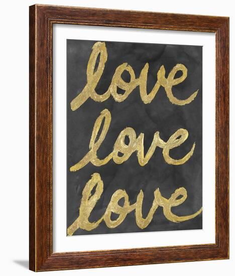 Love Love Love-Lottie Fontaine-Framed Giclee Print