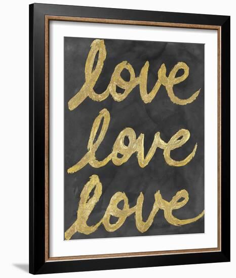 Love Love Love-Lottie Fontaine-Framed Giclee Print