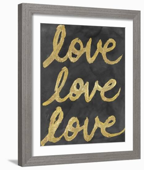 Love Love Love-Lottie Fontaine-Framed Giclee Print